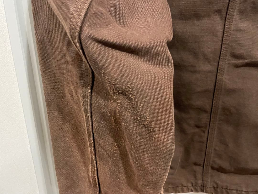 Carhartt ミシガンチョアコート ダークブラウン