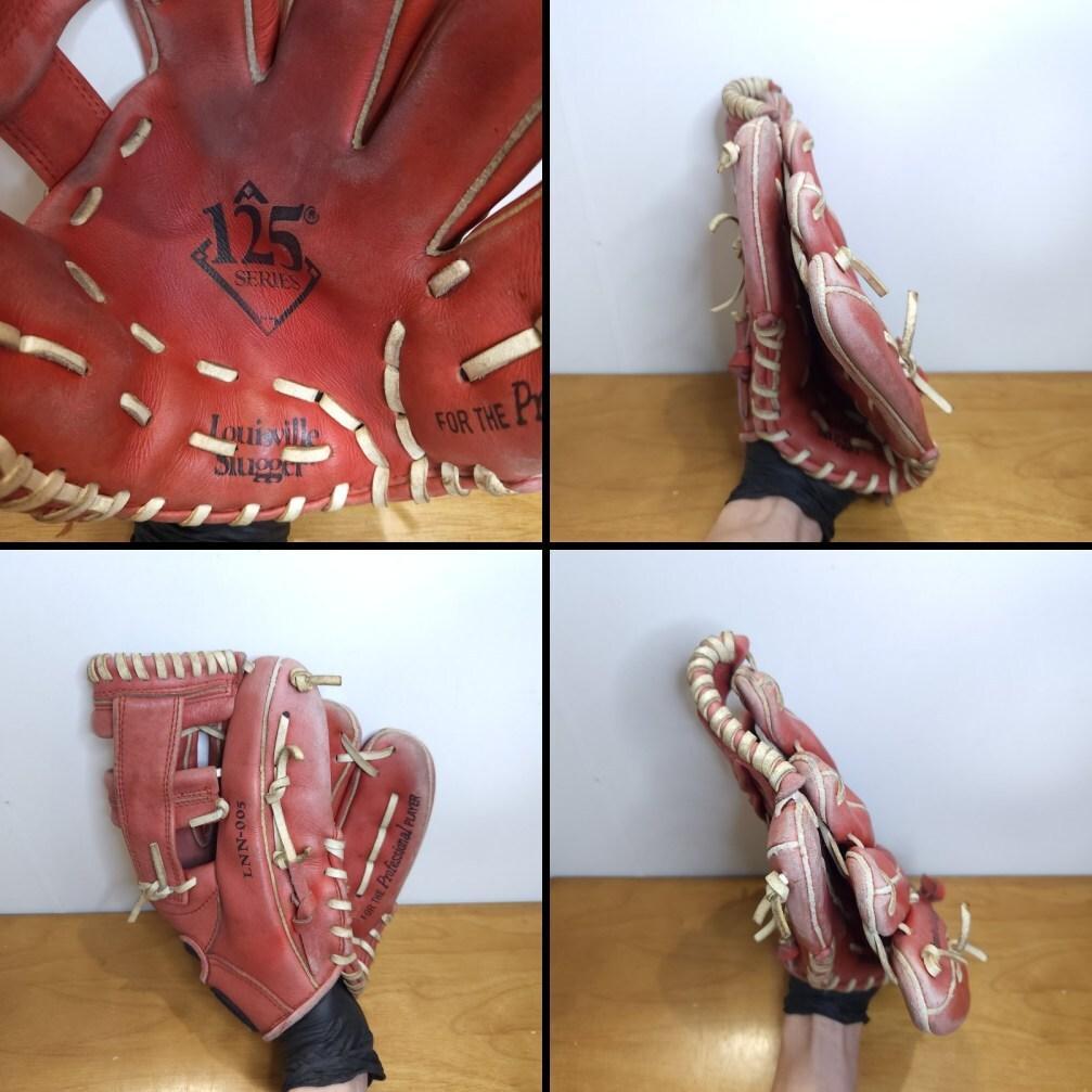 ルイスビルスラッガー 125 限定 アメリカ大陸ラベル 内野用 軟式グローブ