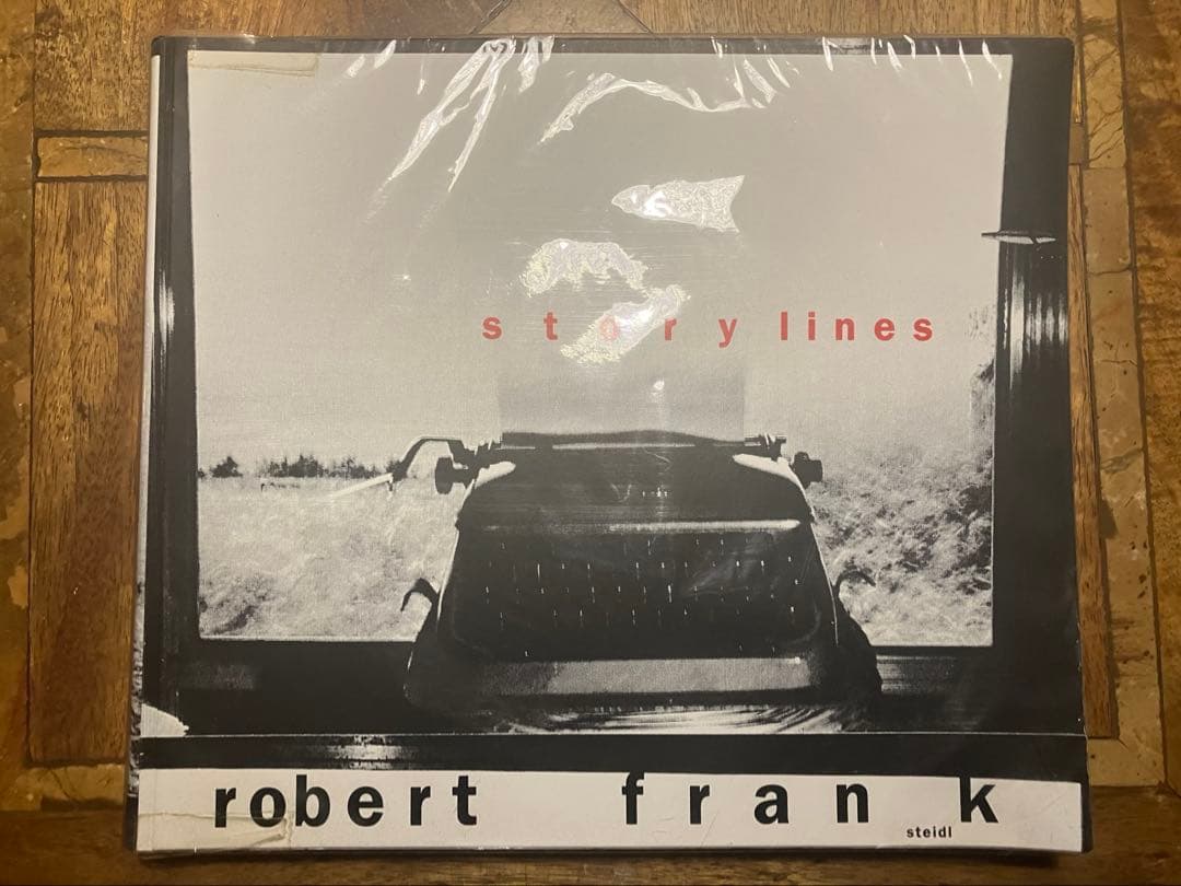 ロバート・フランク storylines 写真集　robert frank