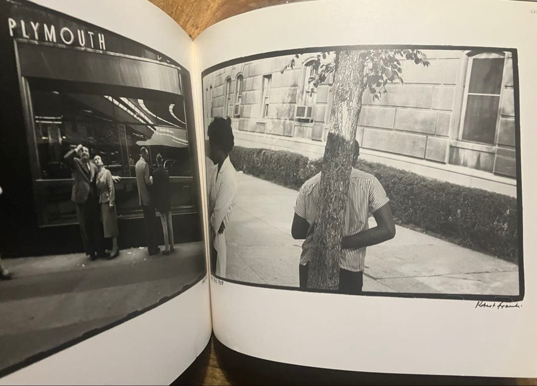 ロバート・フランク storylines 写真集　robert frank