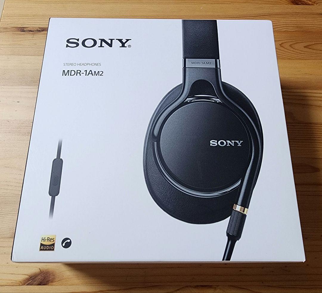 SONY ヘッドホン MDR-1AM2