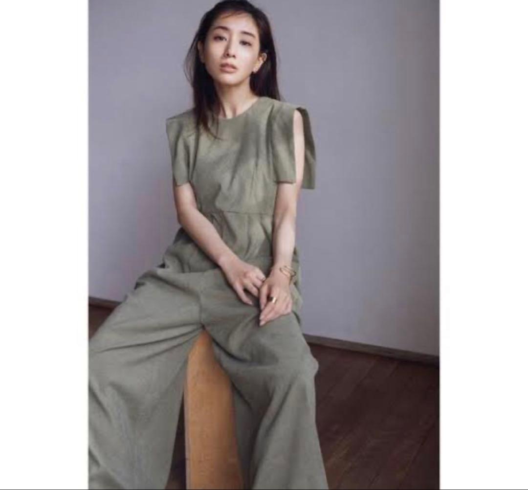 【美品】CLANE 田中みな実コラボオールインワン　サイズ1