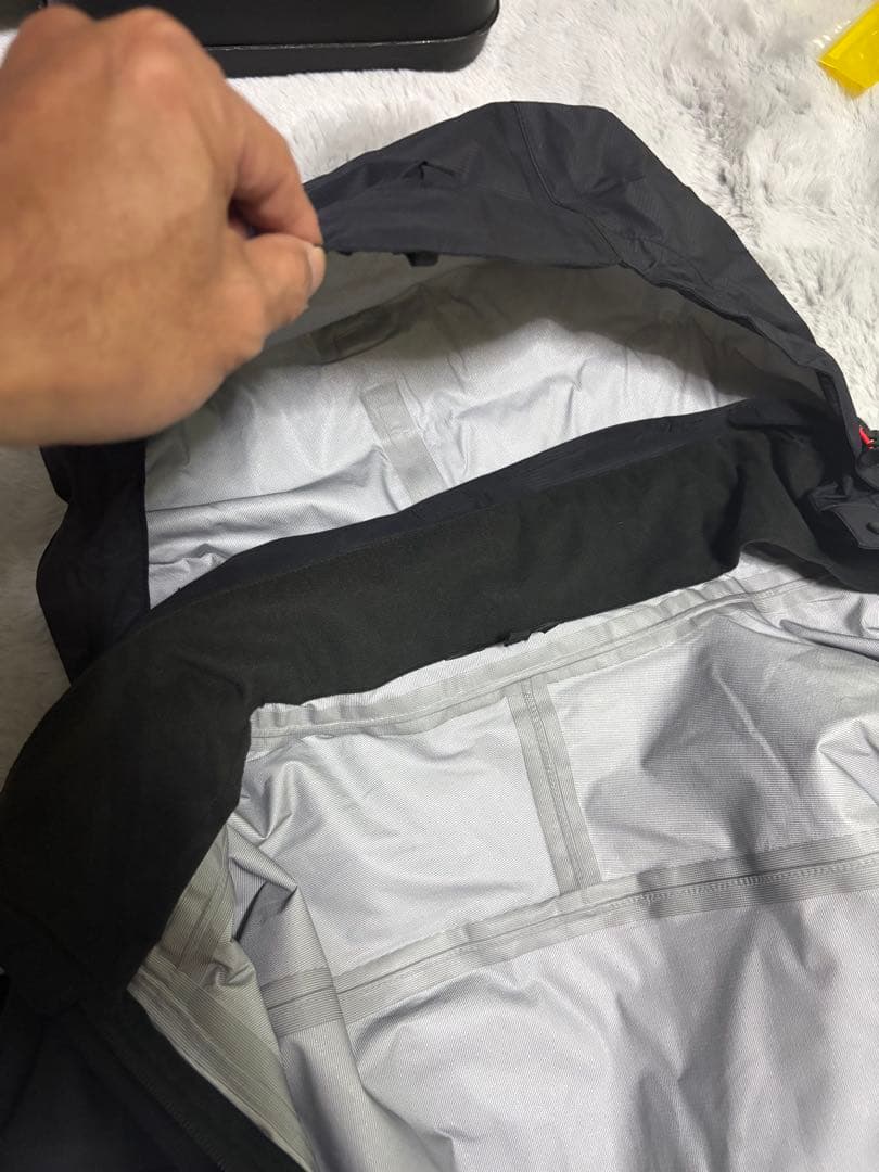 SQUID MANIA レインウェア　Lサイズ