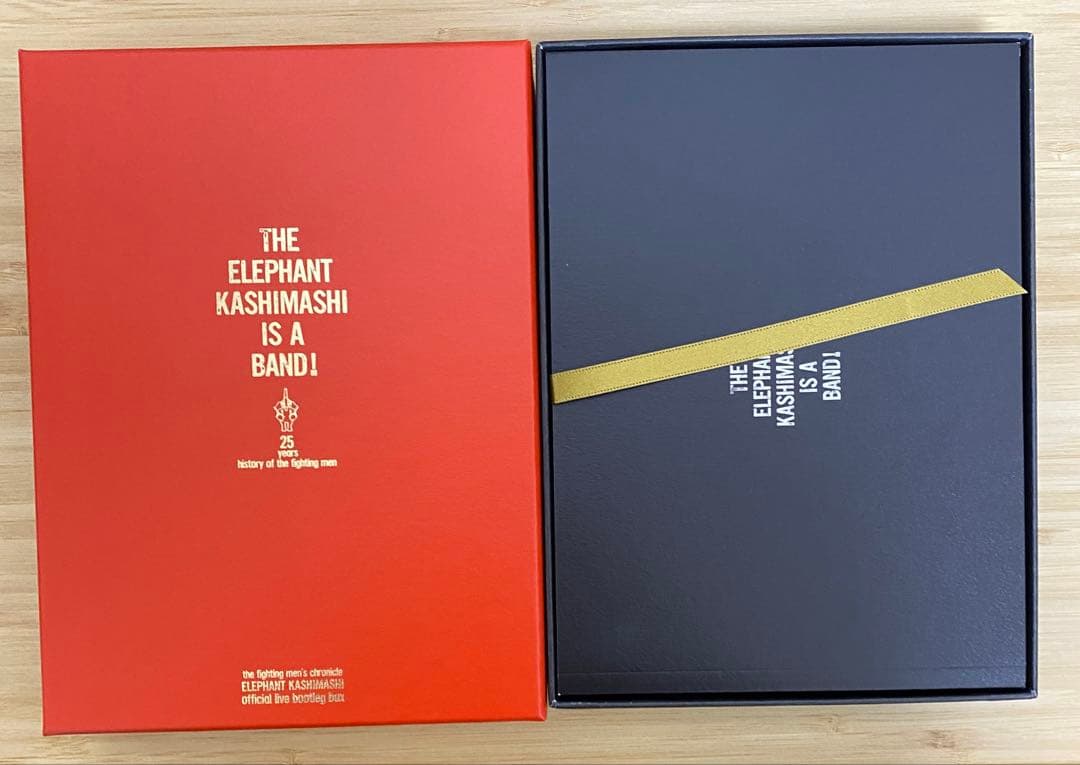 エレファントカシマシ「赤箱」LIVE CD BOX 宮本浩次