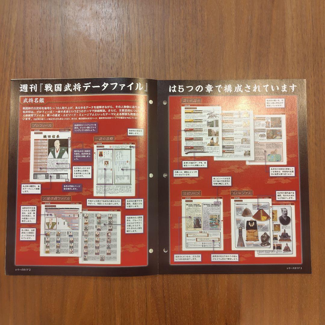 週刊 戦国武将データファイル全111巻（ファイル2冊付）セット売り