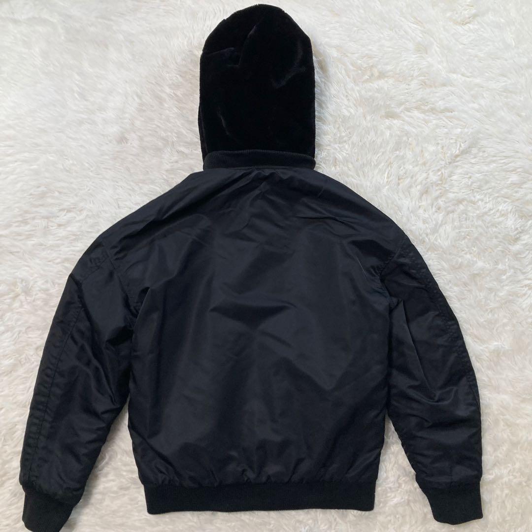 【完売品】ZARA リバーシブルボンバージャケット MA-1 2WAY