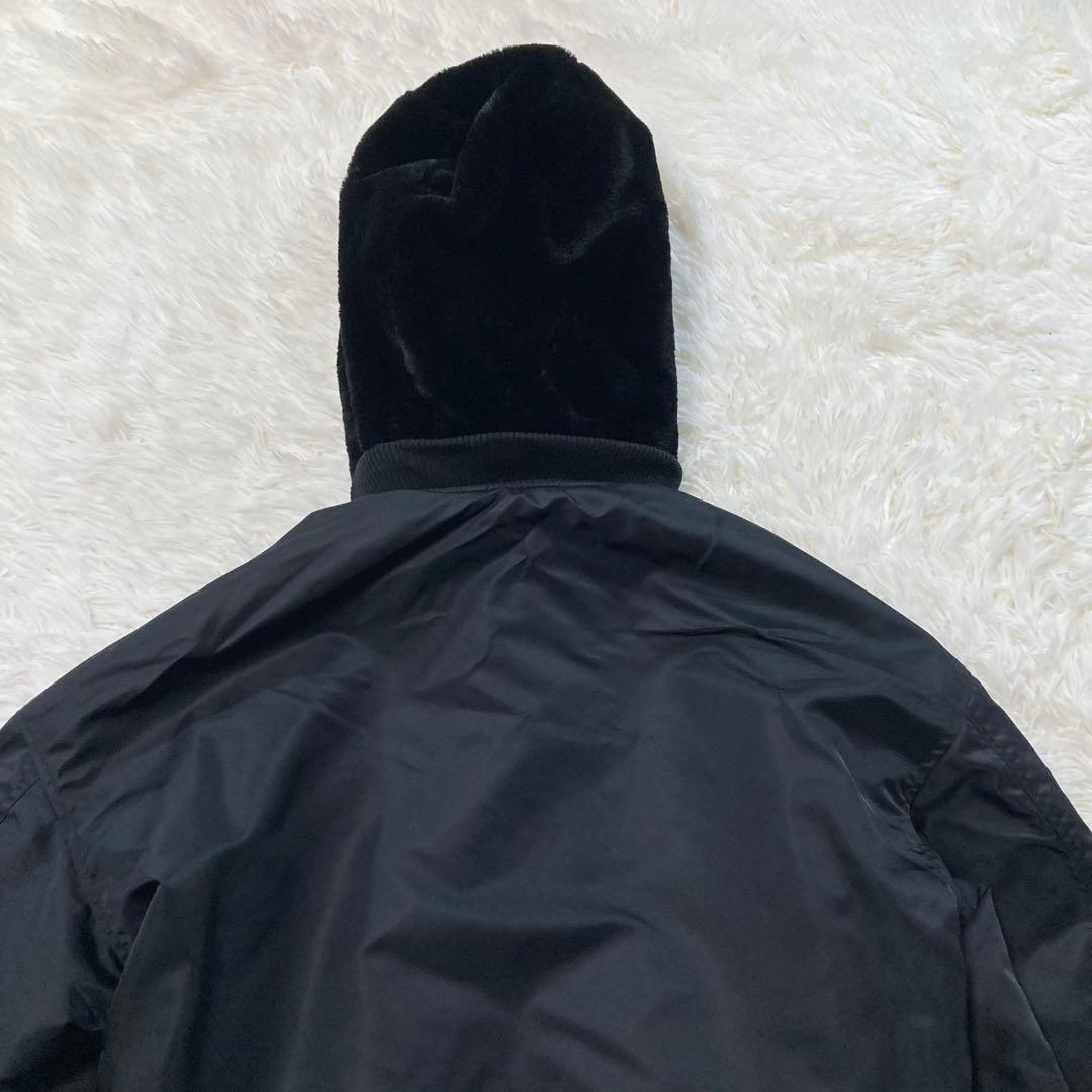 【完売品】ZARA リバーシブルボンバージャケット MA-1 2WAY