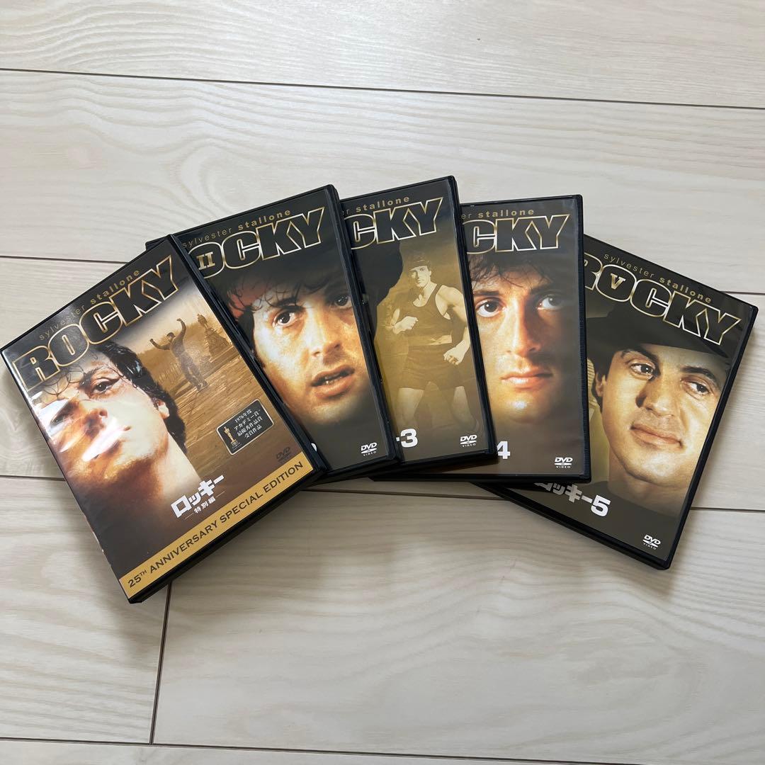 ROCKY DVD BOX キーホルダー付き