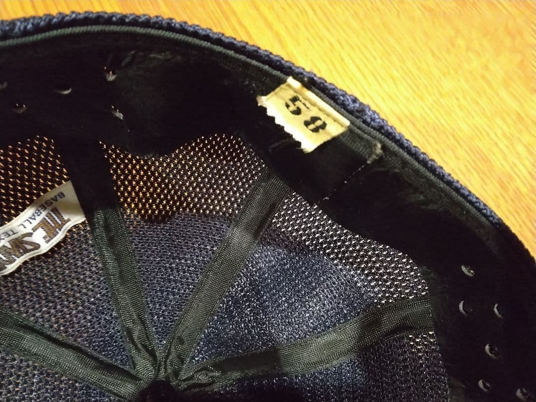 ⑦⑧滝川二野球部 メッシュ試合用帽子2コセット&③ストッキング