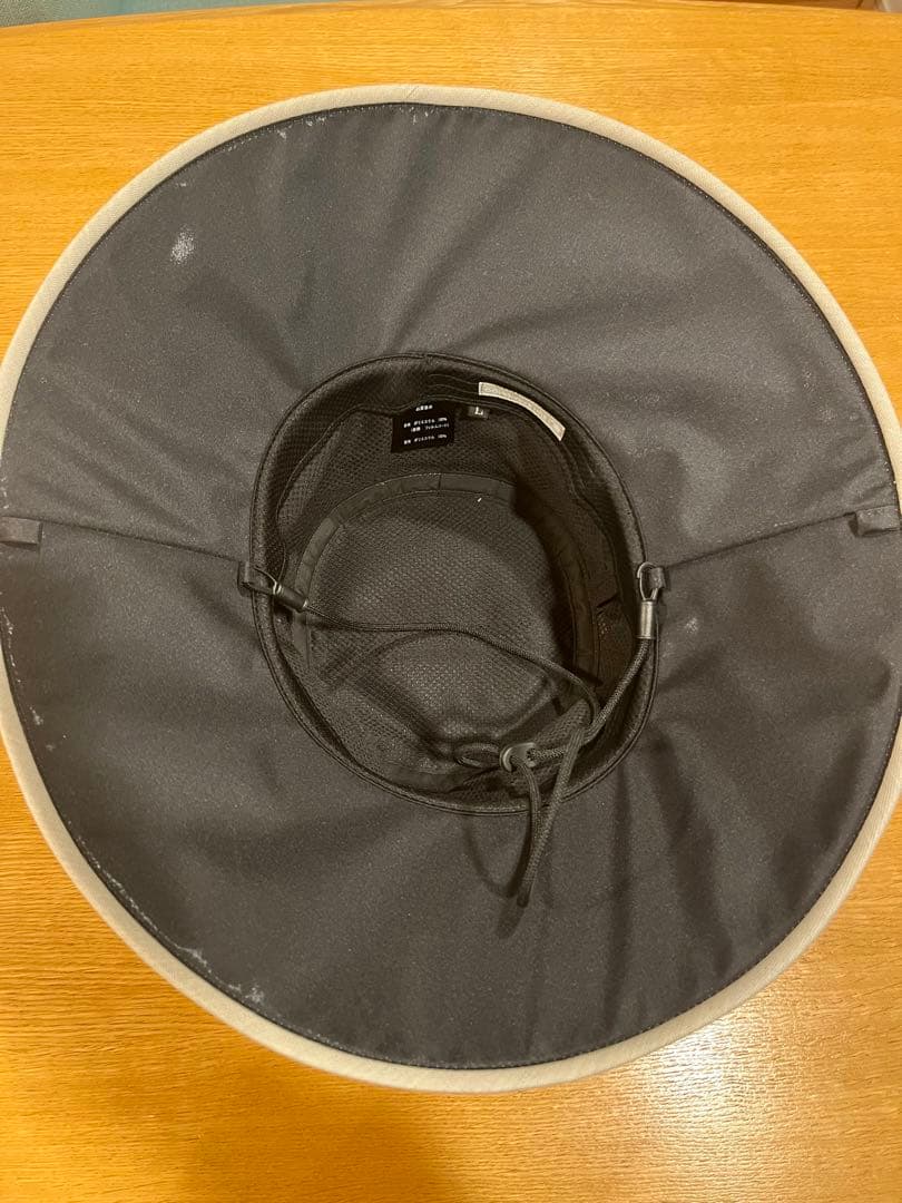 サンバリア100　ウィンドハット　アイボリーL