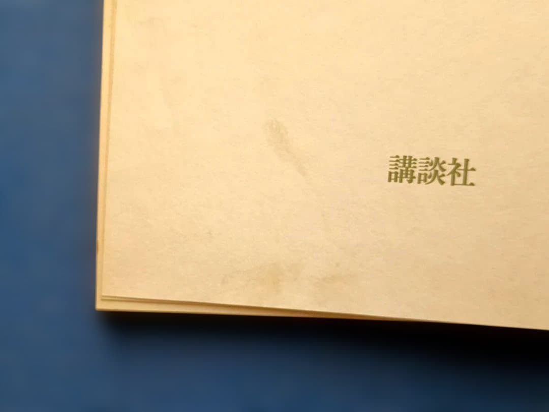 平野富山木彫作品集 講談社　大型本 平野富山 定価25,000円