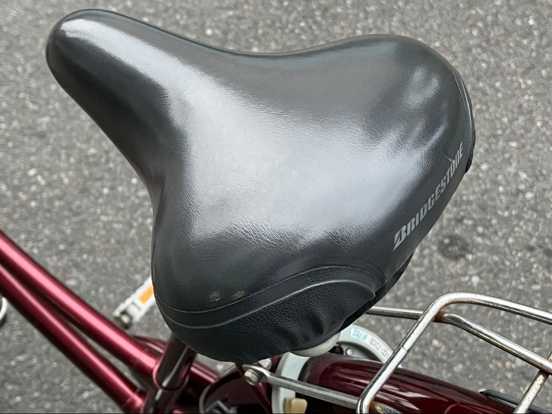 き*か様 中古LEDオート内装3段変速自転車【日本製】26インチ★ワインレッド