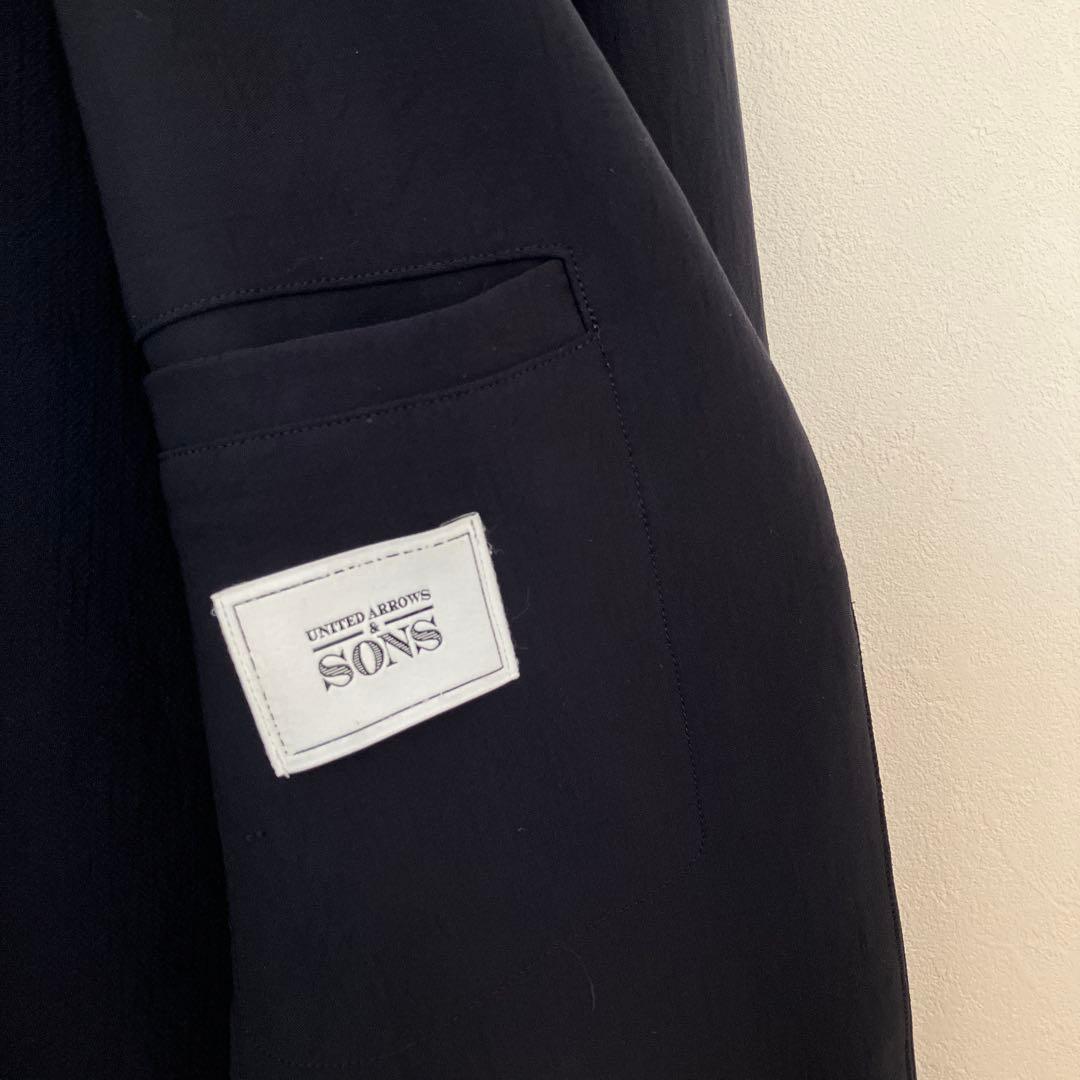 UNITED ARROWS & SONS テーラードジャケット ネイビー