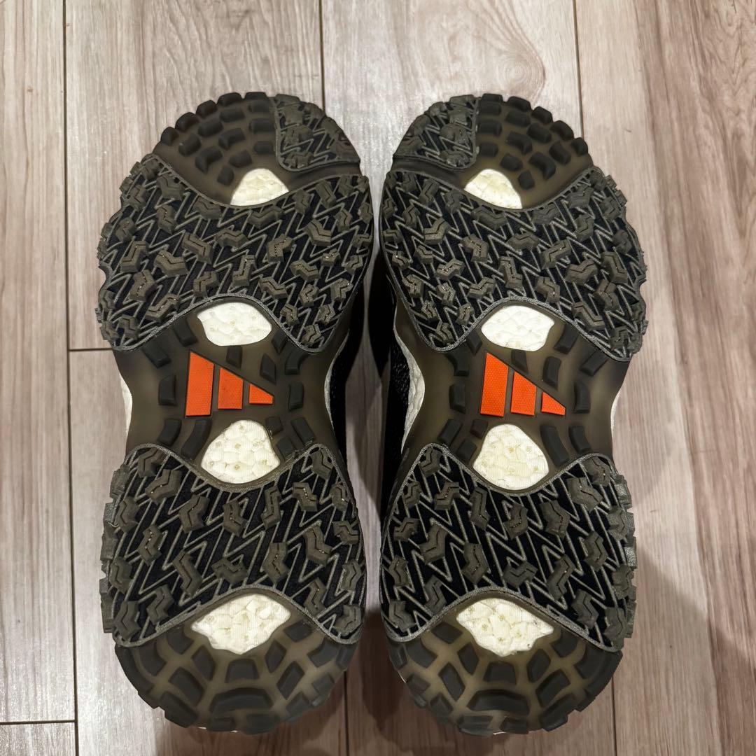 ゴルフシューズ コードカオス22 BOA メンズ　27.5センチ　ブラック　黒