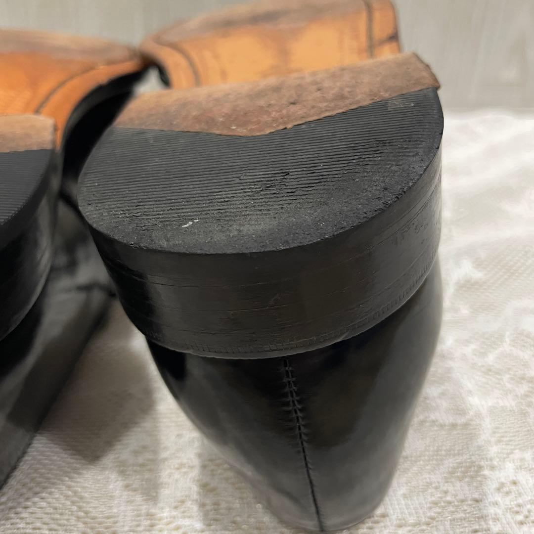 ✨希少✨コールハーン ストレートチップ ブラック10D 約27.5cm