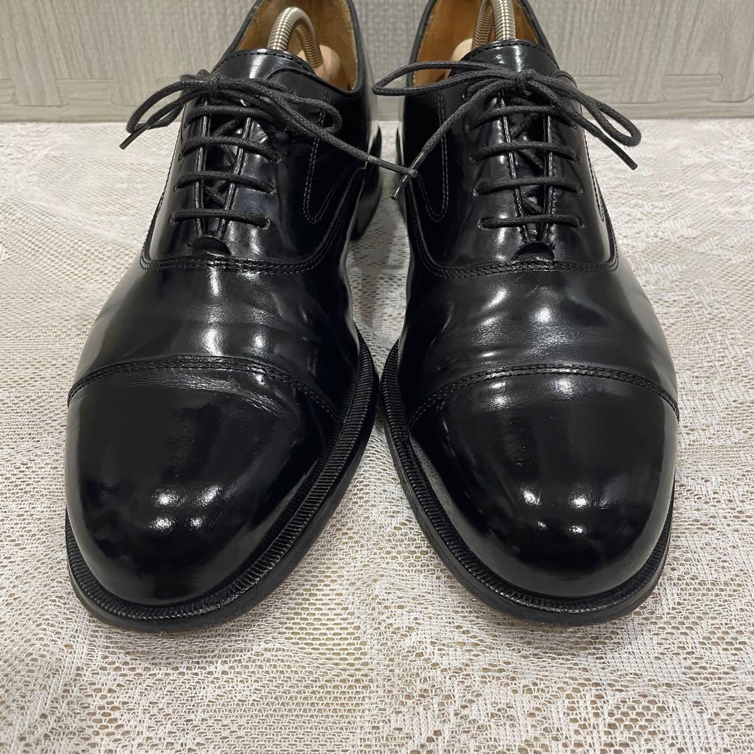 ✨希少✨コールハーン ストレートチップ ブラック10D 約27.5cm