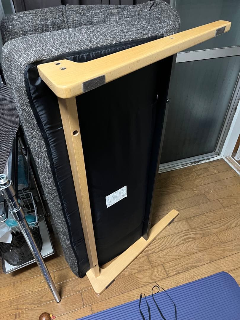 マンちゃん　ハイバックリクライニング２人掛けソファ。座椅子型で折り畳み可能