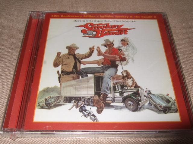 SMOKEY&THE BANDIT,1&2,サントラ,トランザム7000,新品