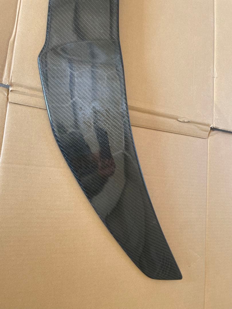 デリカd5 ボンネット　ディフレクター　スポイラー　TGS