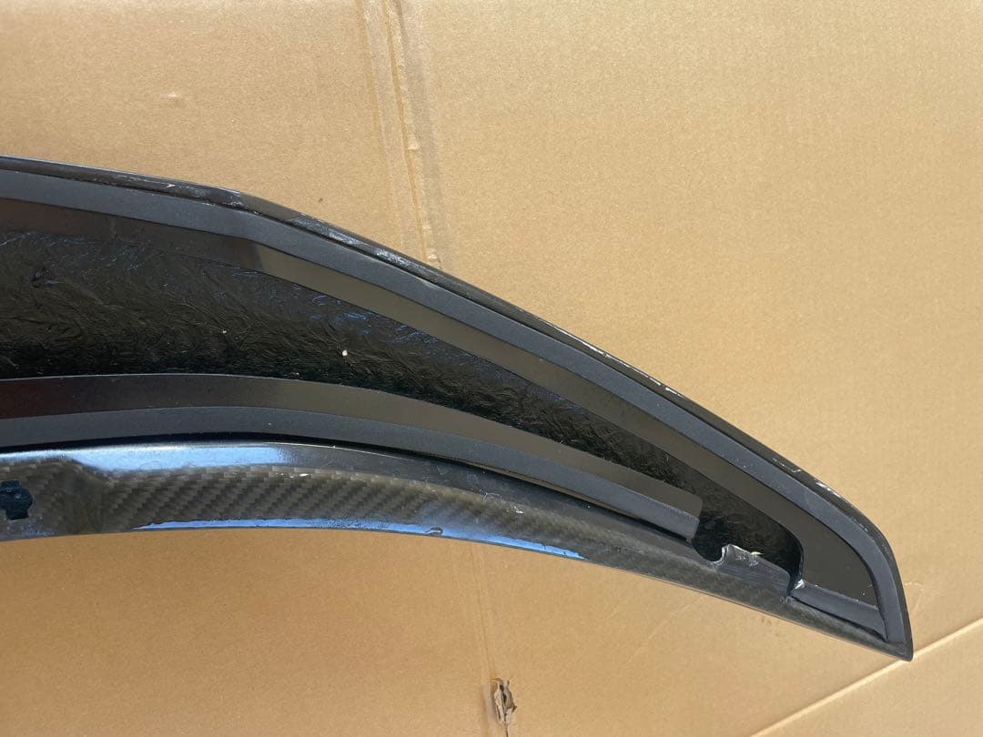 デリカd5 ボンネット　ディフレクター　スポイラー　TGS