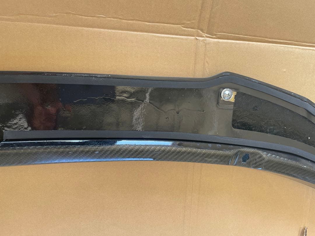 デリカd5 ボンネット　ディフレクター　スポイラー　TGS