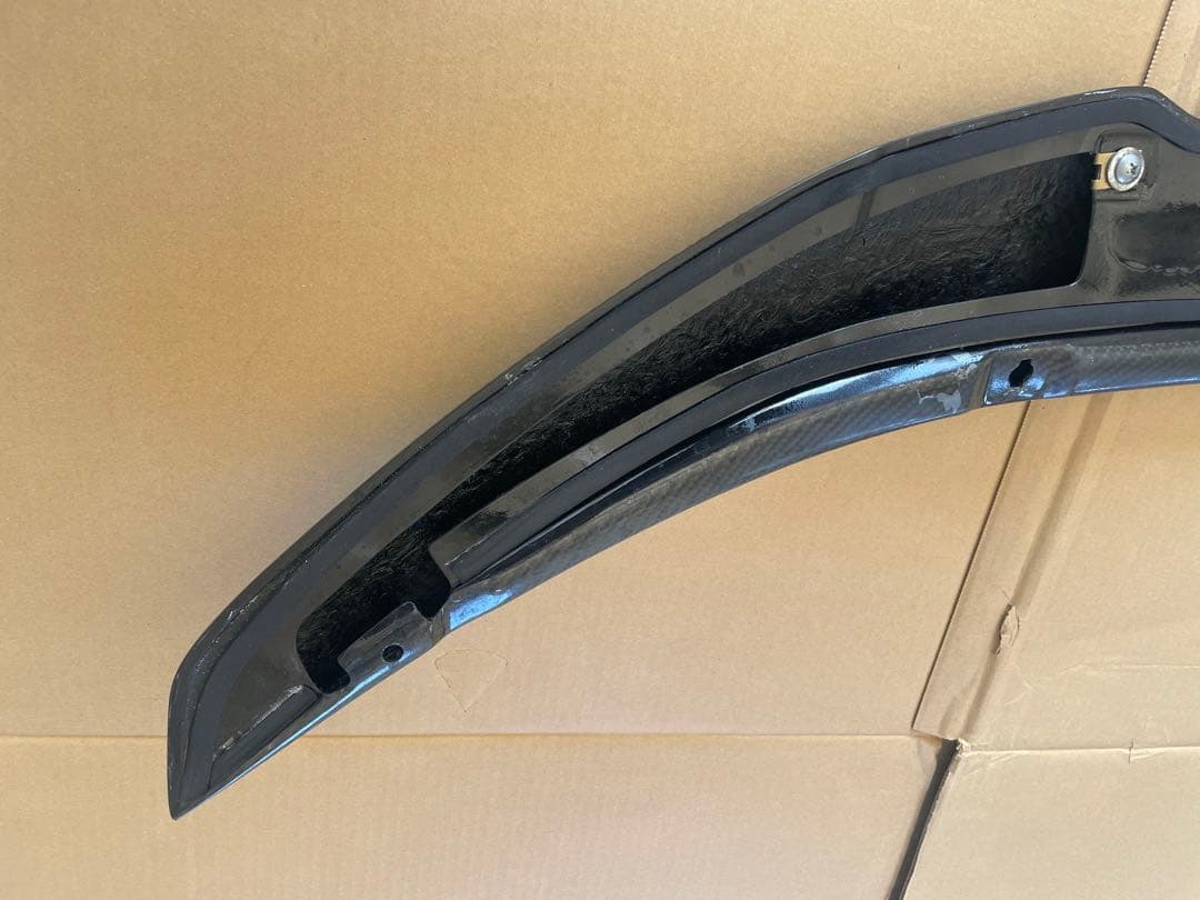 デリカd5 ボンネット　ディフレクター　スポイラー　TGS