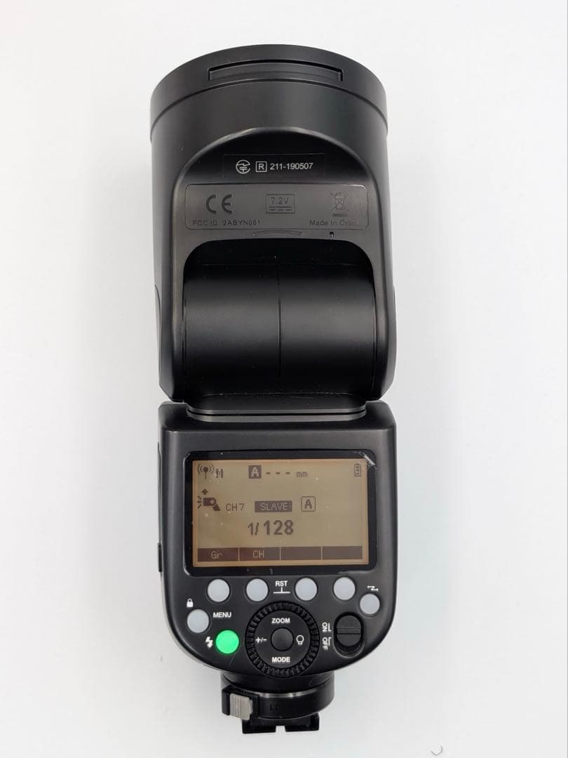 Godox V1S Sony フラッシュ 本体と付属品
