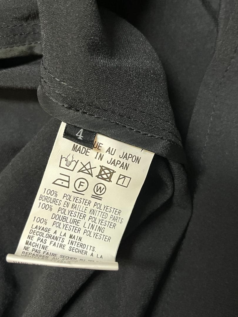 y's YZ-C40-931 ダブルコート　二重コート