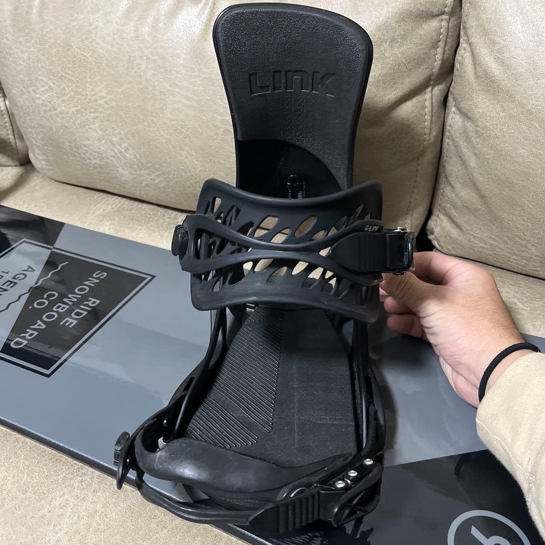 RIDE AGENDA 152 × SIMS LINK GREED PRO M