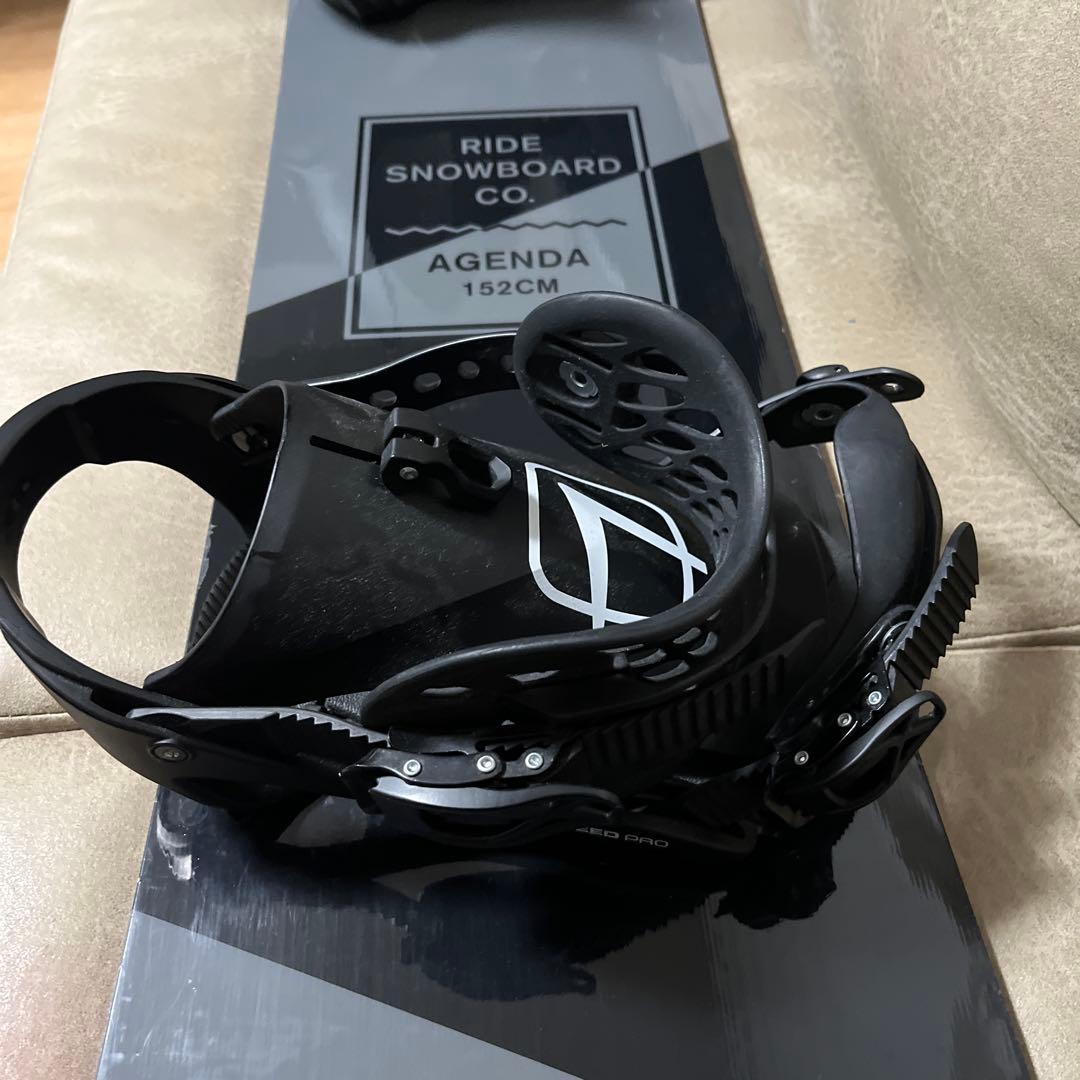 RIDE AGENDA 152 × SIMS LINK GREED PRO M