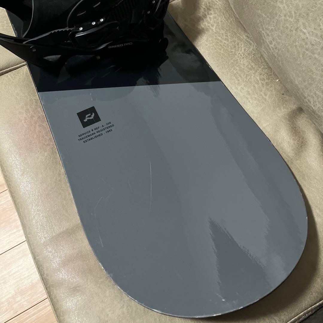 RIDE AGENDA 152 × SIMS LINK GREED PRO M