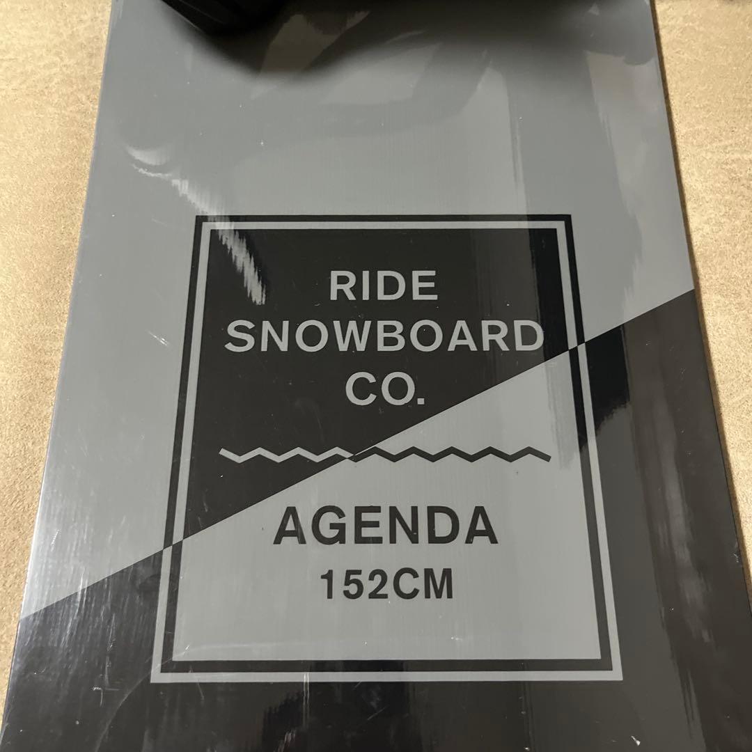 RIDE AGENDA 152 × SIMS LINK GREED PRO M