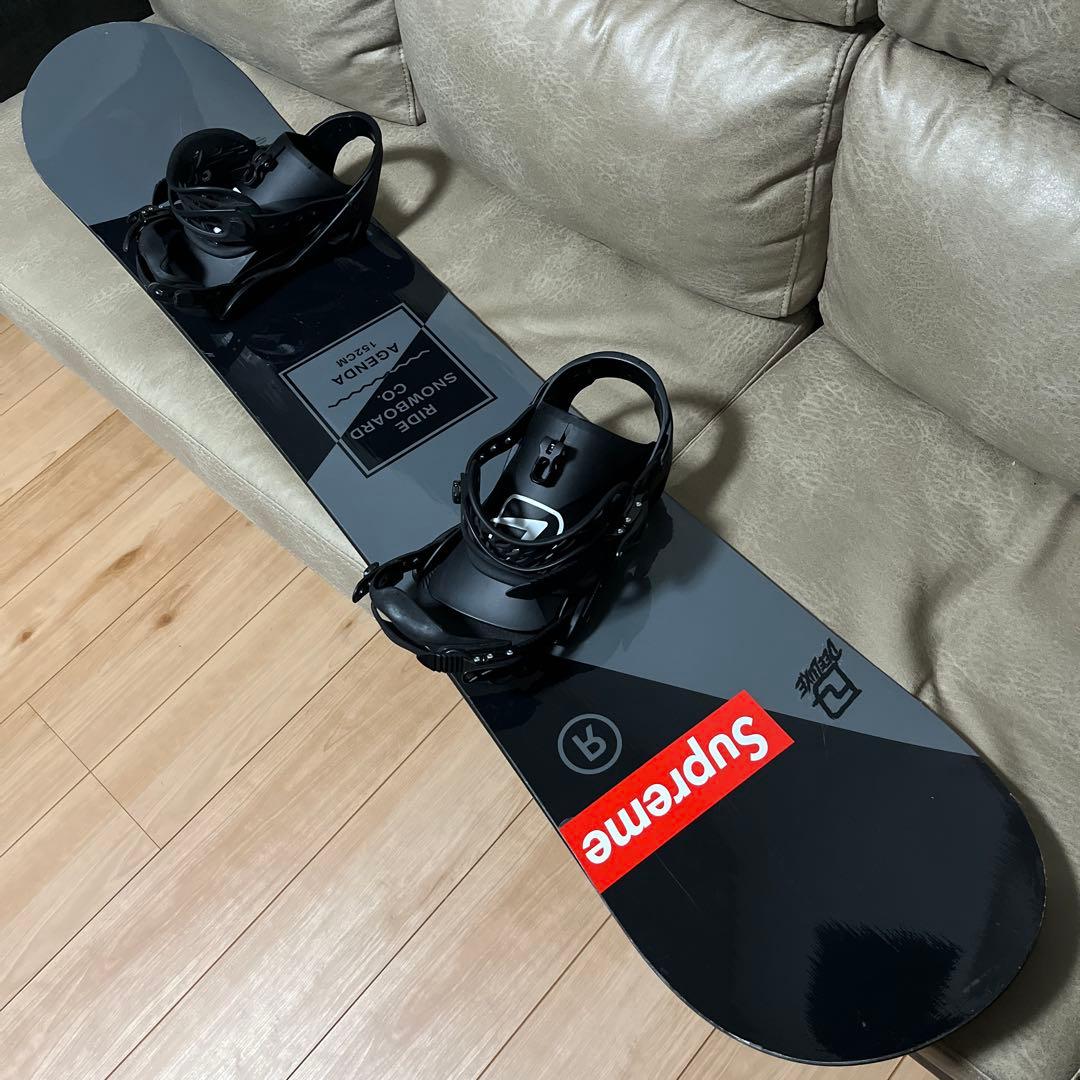 RIDE AGENDA 152 × SIMS LINK GREED PRO M