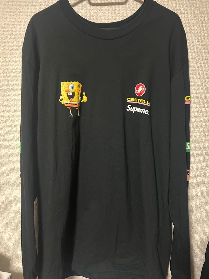 トップス Supreme x SpongeBob Castelli Racing