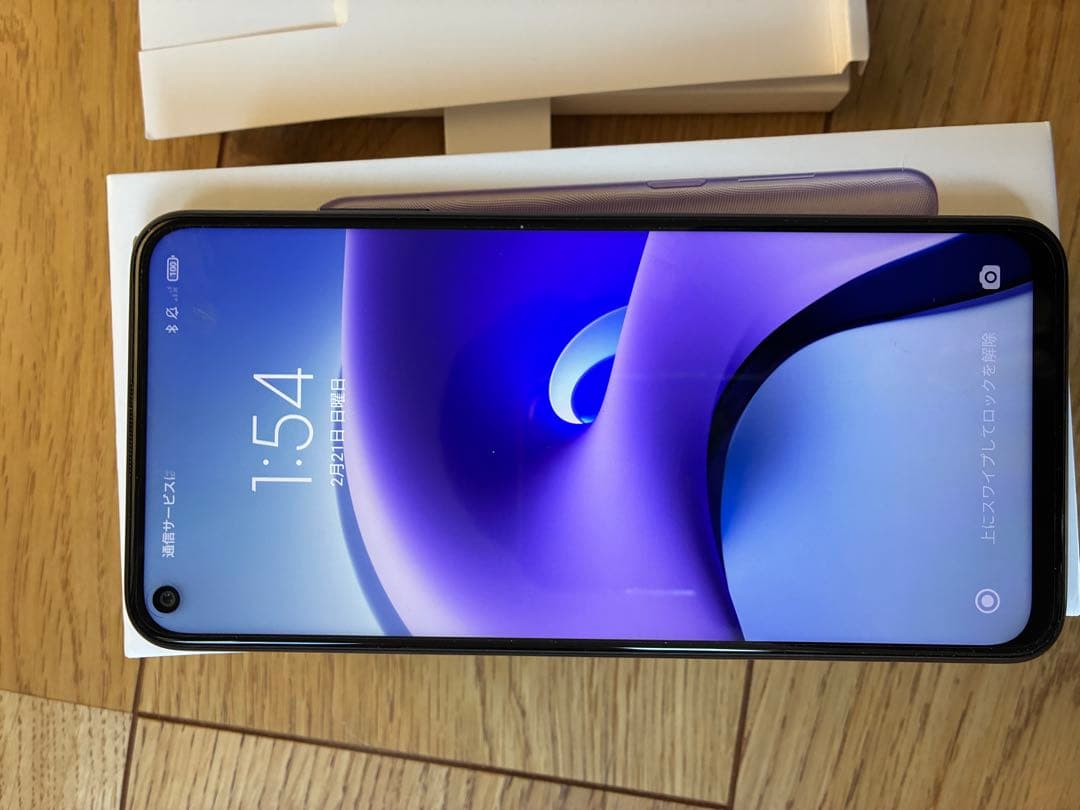 Xiaomi Redmi Note 9T 5G 本体 ブラック