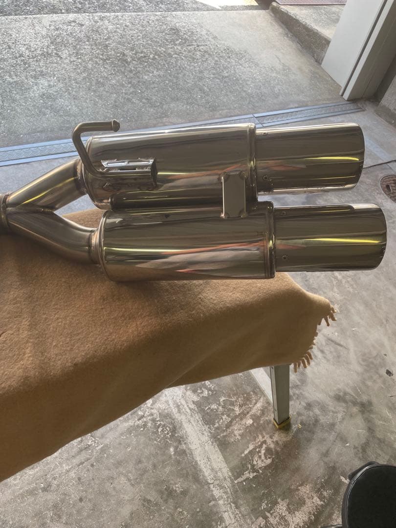 ガナドール150プラド　モデリスタ 対応ディーゼル ステンレス製