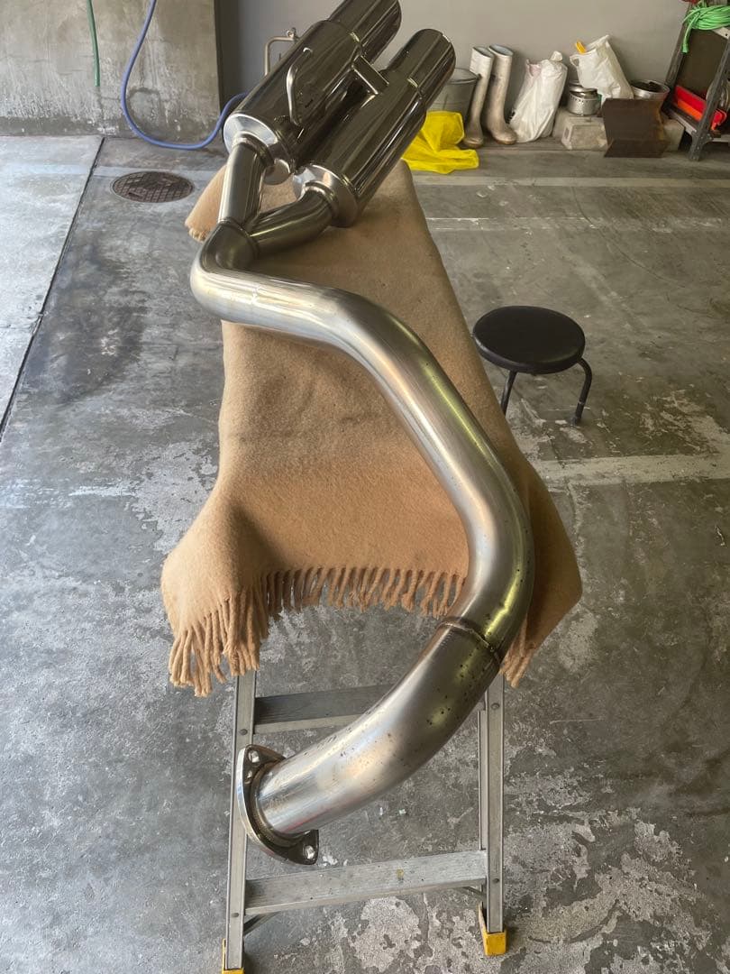 ガナドール150プラド　モデリスタ 対応ディーゼル ステンレス製