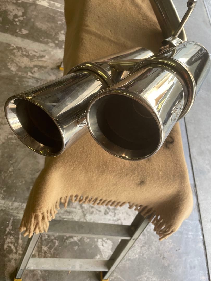 ガナドール150プラド　モデリスタ 対応ディーゼル ステンレス製