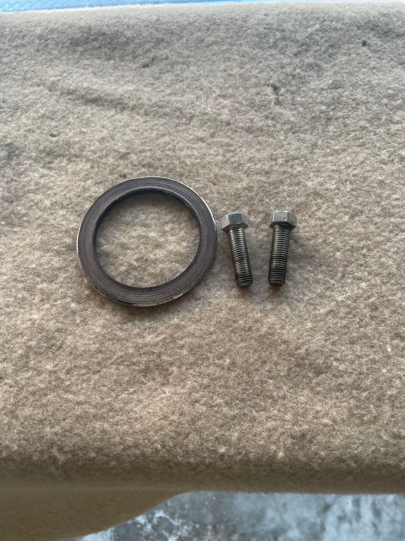 ガナドール150プラド　モデリスタ 対応ディーゼル ステンレス製