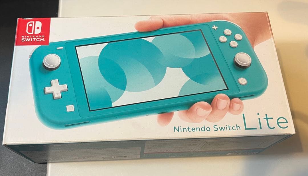 く*司様 Nintendo Switch Lite ターコイズ　本体