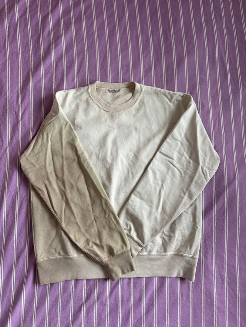 T*K様 【美品！】オーラリーオーガニックコットンスウェット