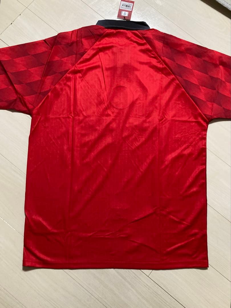【新品未使用タグ付き】マンチェスターユナイテッド96-98復刻ホームユニフォーム