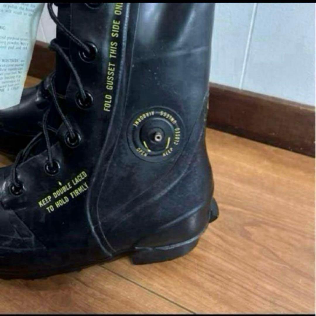 米軍実物　デッドストック　ミッキマウスブーツ　25cm〜25.5cm ④