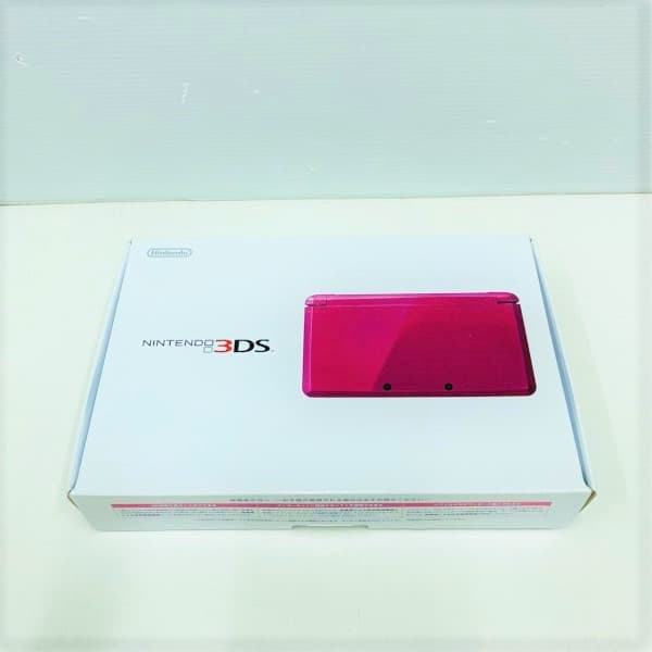 ★未使用品★極美品ニンテンドー3DS グロスピンク　メーカー生産終了訳