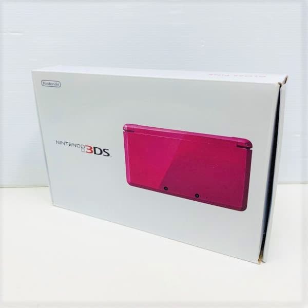 ★未使用品★極美品ニンテンドー3DS グロスピンク　メーカー生産終了訳