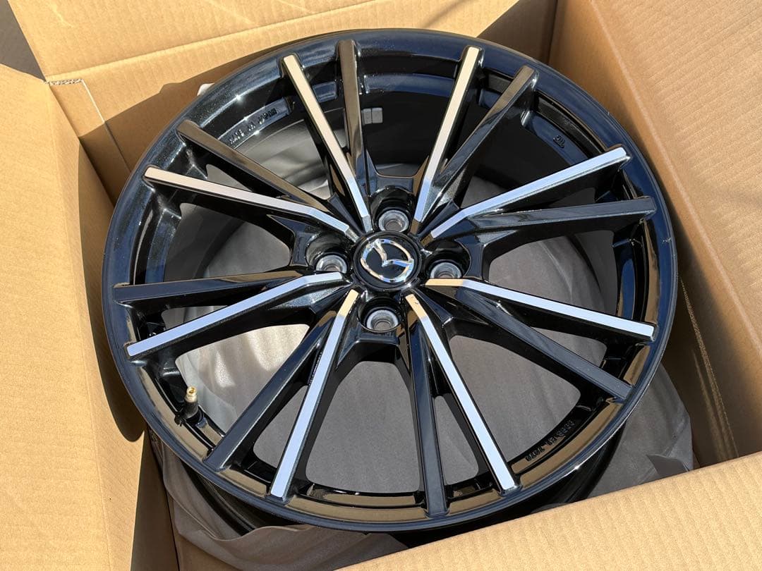 Mazda ロードスター17インチ7j 純正ホイール 4本セット