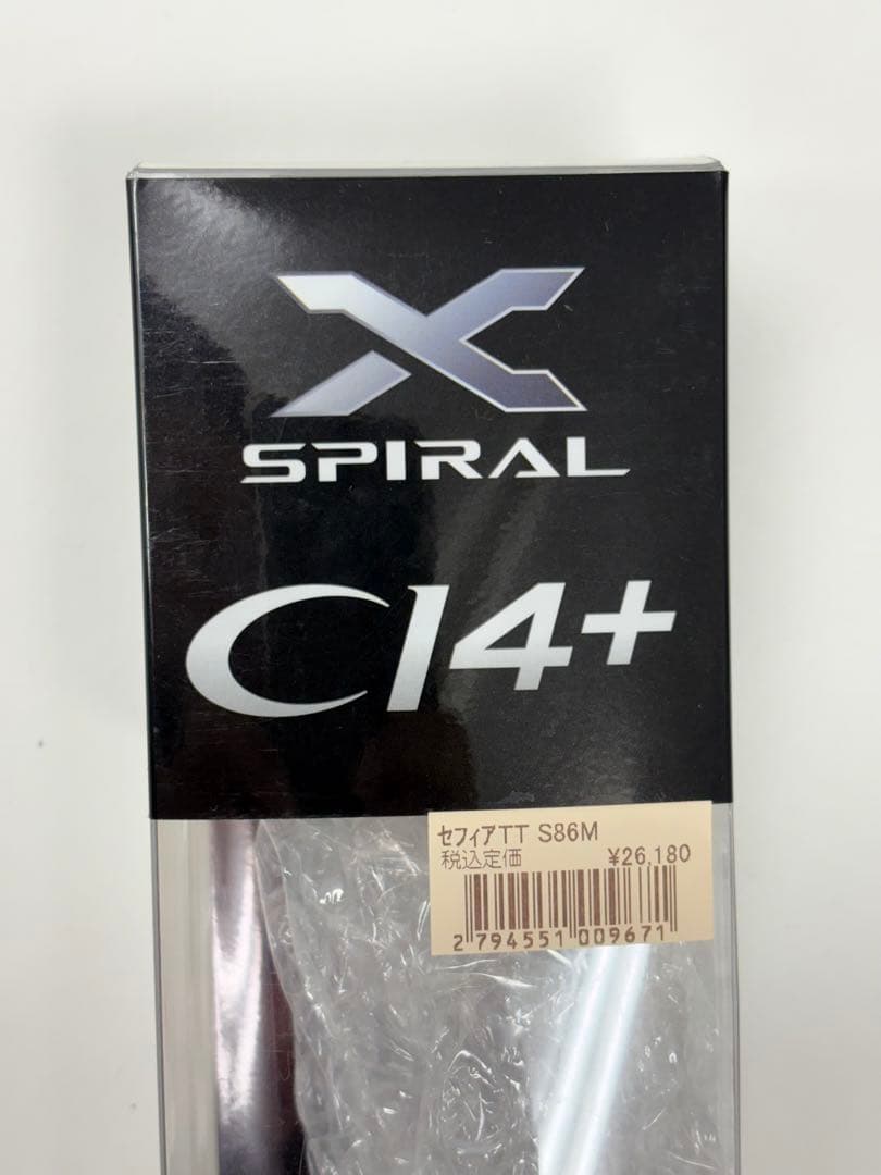 SHIMANO セフィア TT S86M エギング ソルトウォーター ※元箱付