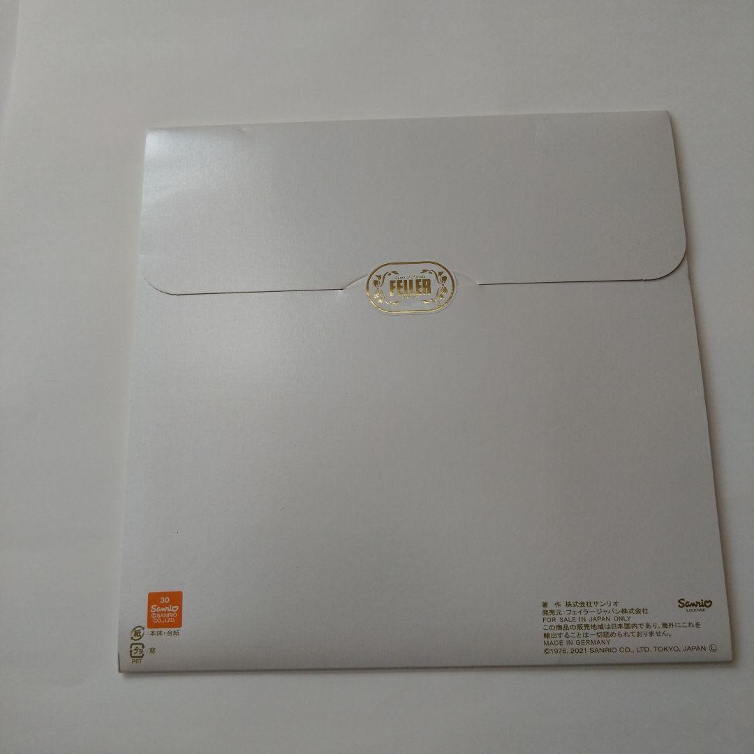 FEILER　フェイラー　ハンカチ　サンリオキャラクターズ　3枚組　ケース傷あり
