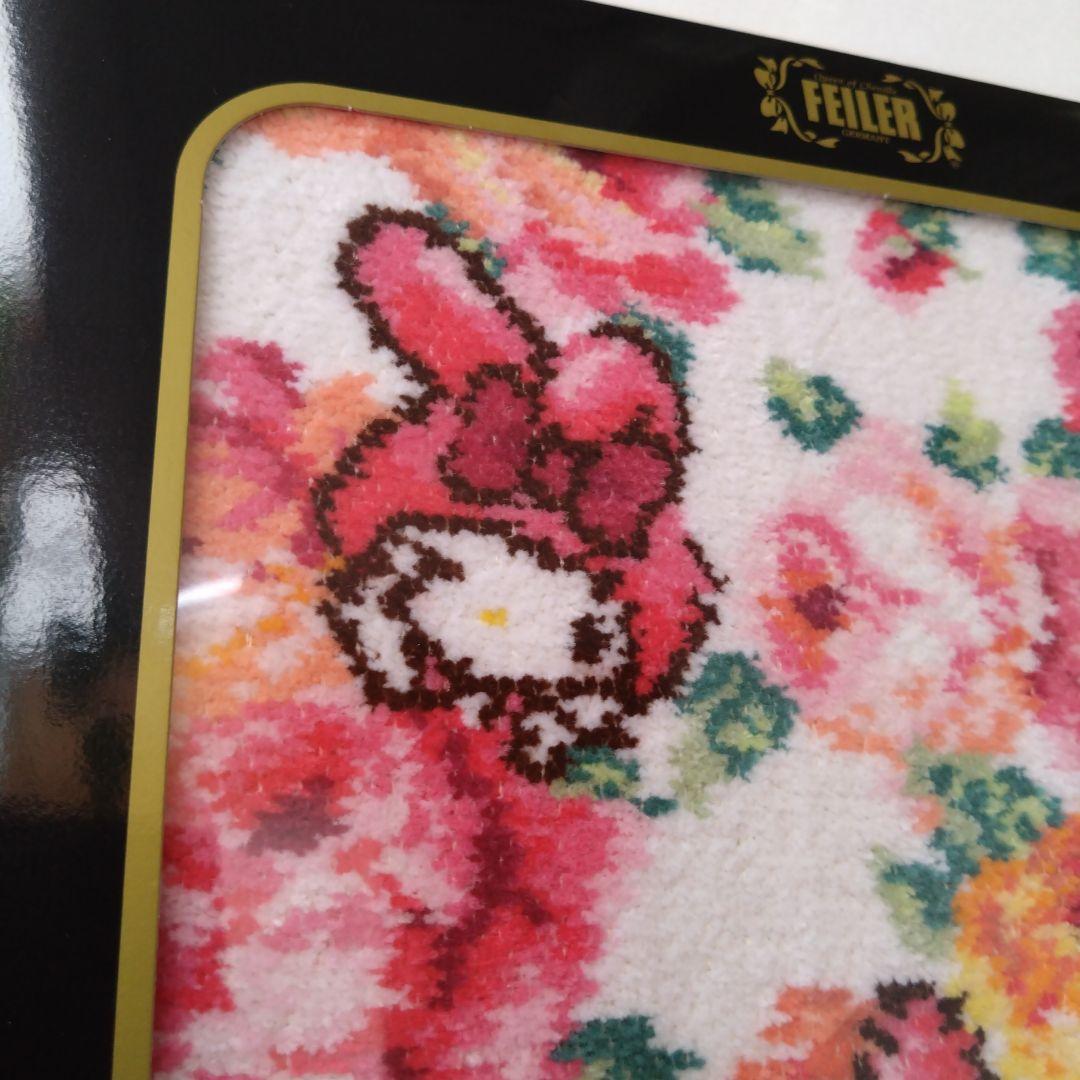 FEILER　フェイラー　ハンカチ　サンリオキャラクターズ　3枚組　ケース傷あり