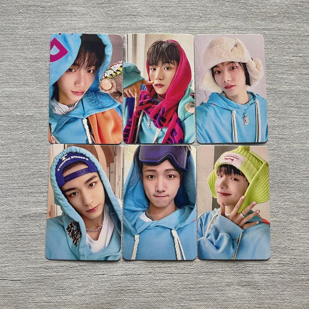 BOYNEXTDOOR サノク 限定 WHO! 事前収録 トレカ 6枚